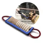 Dog Tug Toy – Jute Chew & Training Toy with Handles