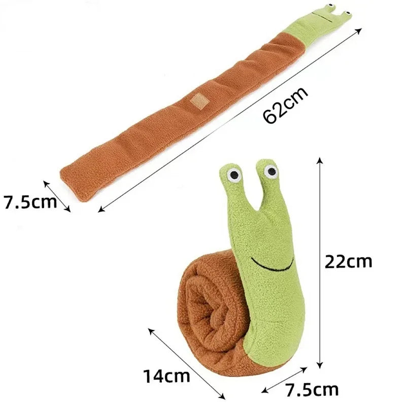 Snuffle Mat for Dogs – Fleece Sniffing & Food Puzzle Toy