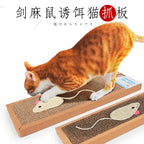 Cat Scratching Board – Corrugated Cat Scratcher for Indoor Cats