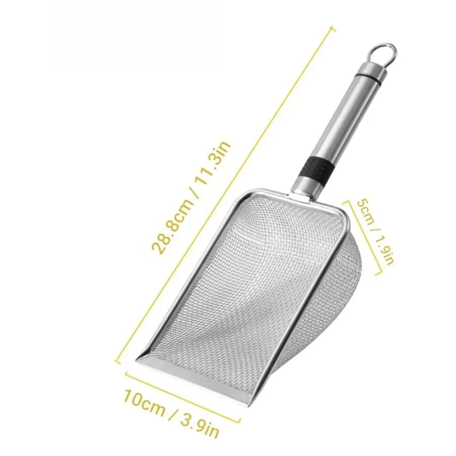 Cat Litter Scoop – Stainless Steel Scoop