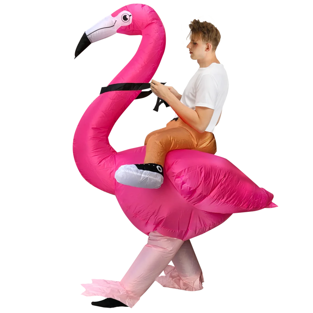 Cosplay T-REX Dinosaur Inflatable Costume Party Costumes Fancy Mascot Anime Halloween Costume For Adult Kids Dino Cartoon
