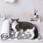 Cat Sleeping Mat – Plush Warm Cushion for Cats & Small Dogs