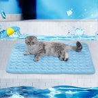 Pet Cooling Mat for Cats & Small Dogs, Summer Sleeping Pad
