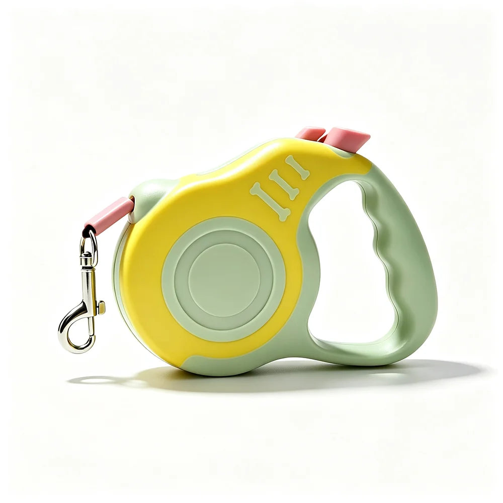 1pc/3pcs 3m 5m Dog Leash for Small Dogs Cat Automatic Retractable Nylon Lead Puppy Outdoor Travel Walking Hiking Traction Rope