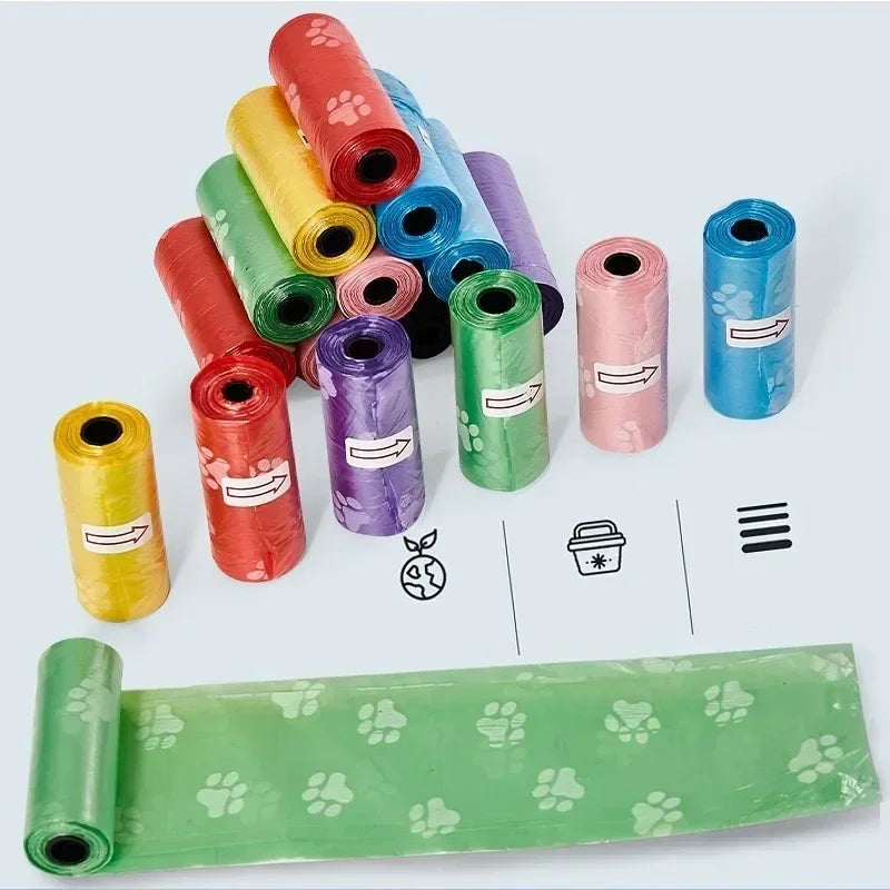 Dog Poop Bags – Biodegradable Leak-Proof Waste Bags