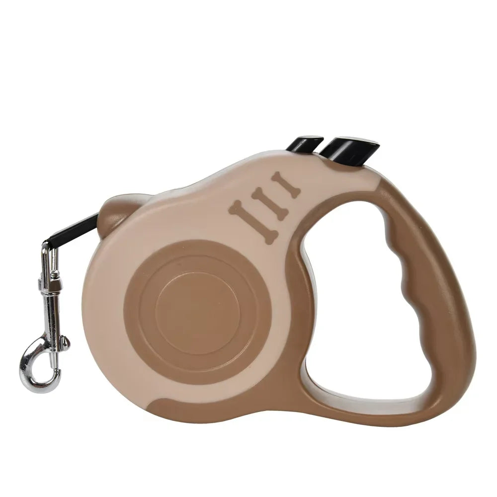 Retractable Dog Leash Automatic Anti-Tangle Walking Strap