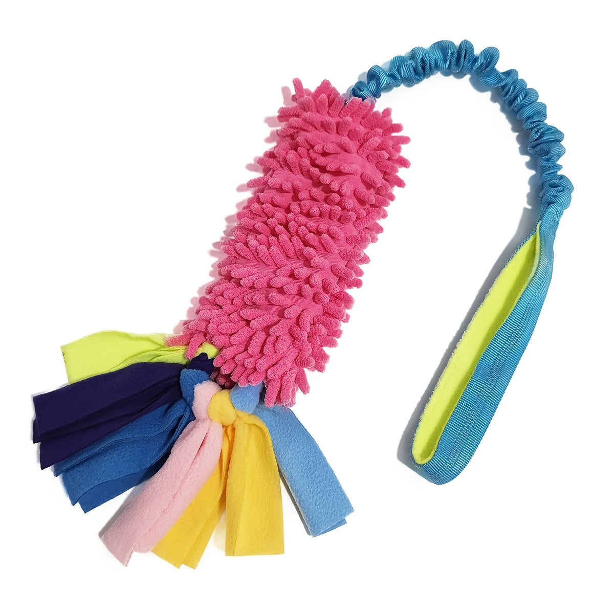 Dog Tug Toy – Plush Chew Rope Toy for Interactive Play