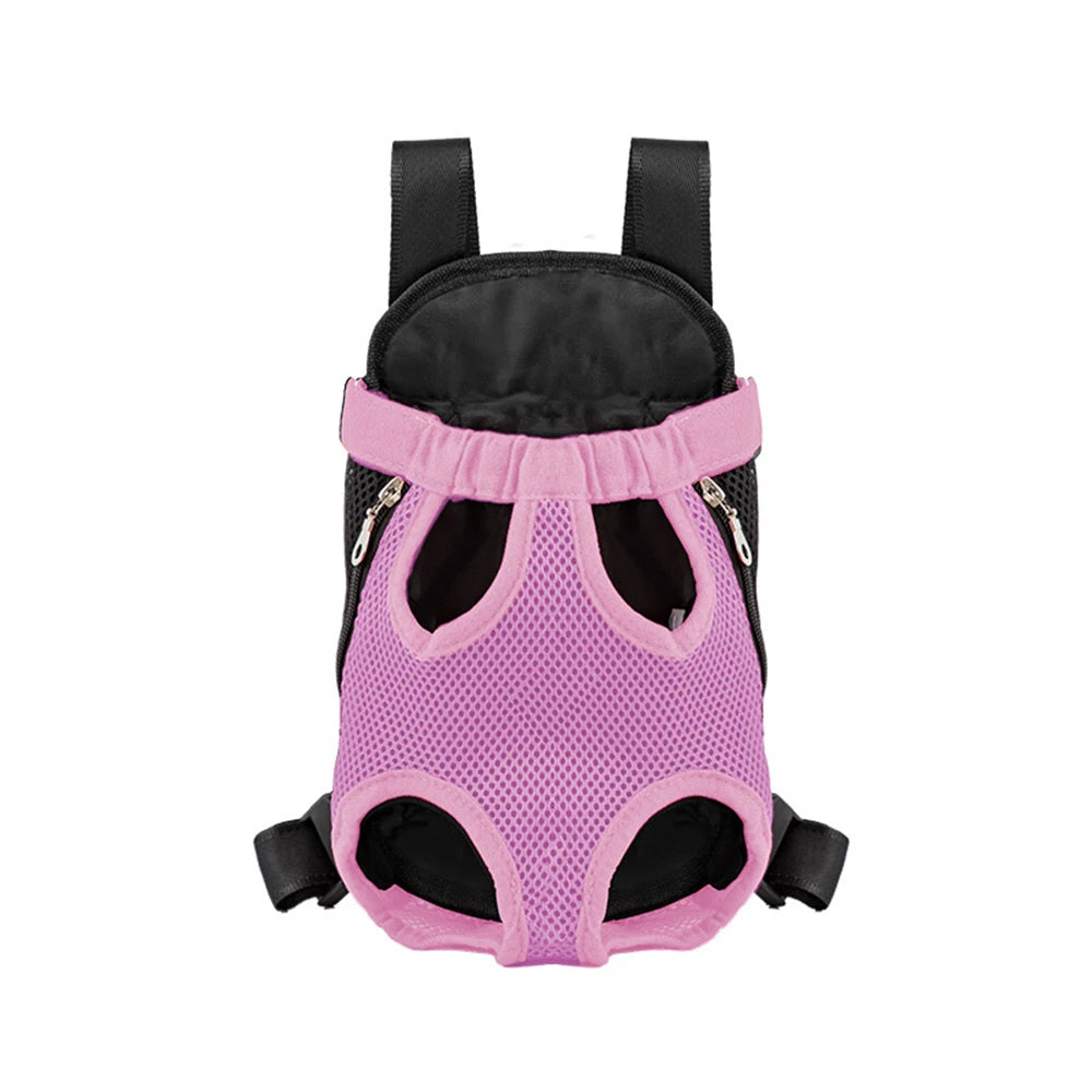 Cat Carrier Backpack – Adjustable Pet Travel Bag for Cats & Dogs