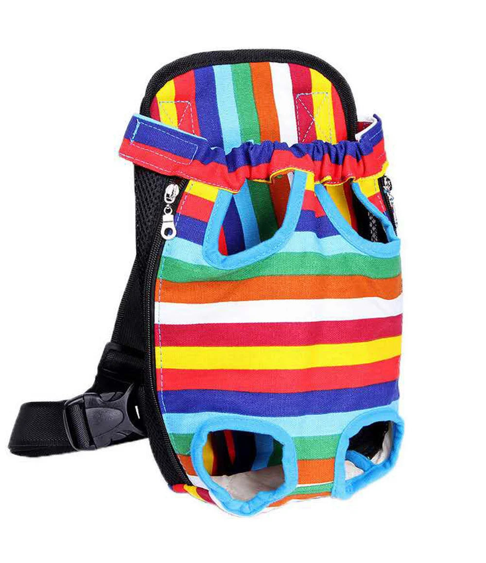Cat Carrier Backpack – Adjustable Pet Travel Bag for Cats & Dogs