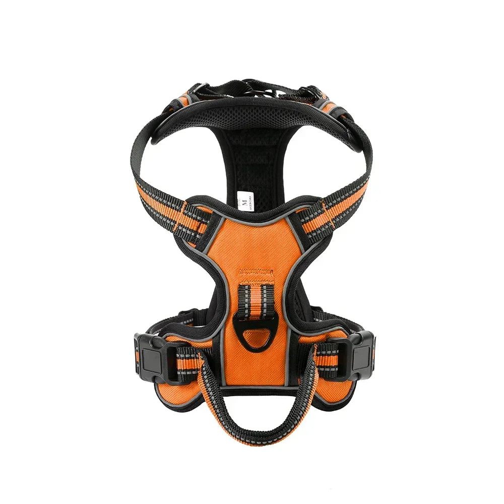 Reflective Dog Harness – Adjustable Padded Vest for Dogs