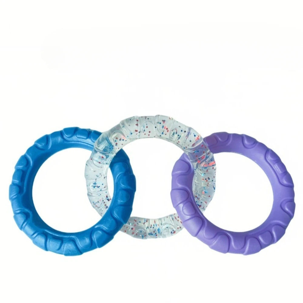 Dog Chew Ball – Rubber Teeth Cleaning Toy for Dogs