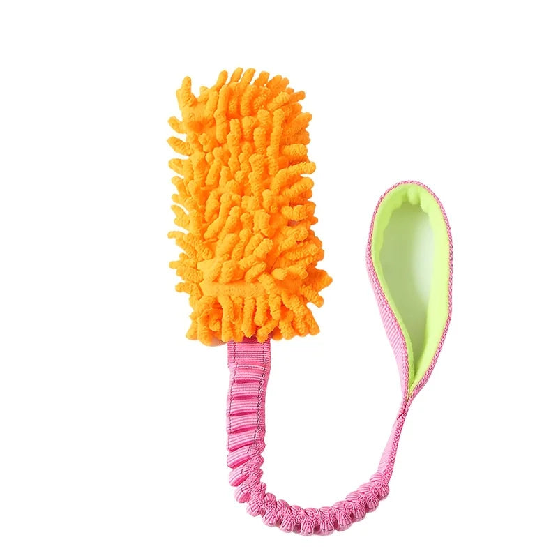 Dog Tug Toy – Plush Chew Rope Toy for Interactive Play