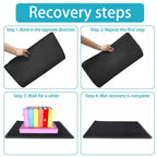Cat Litter Mat – Double Layer Waterproof Litter Box Mat
