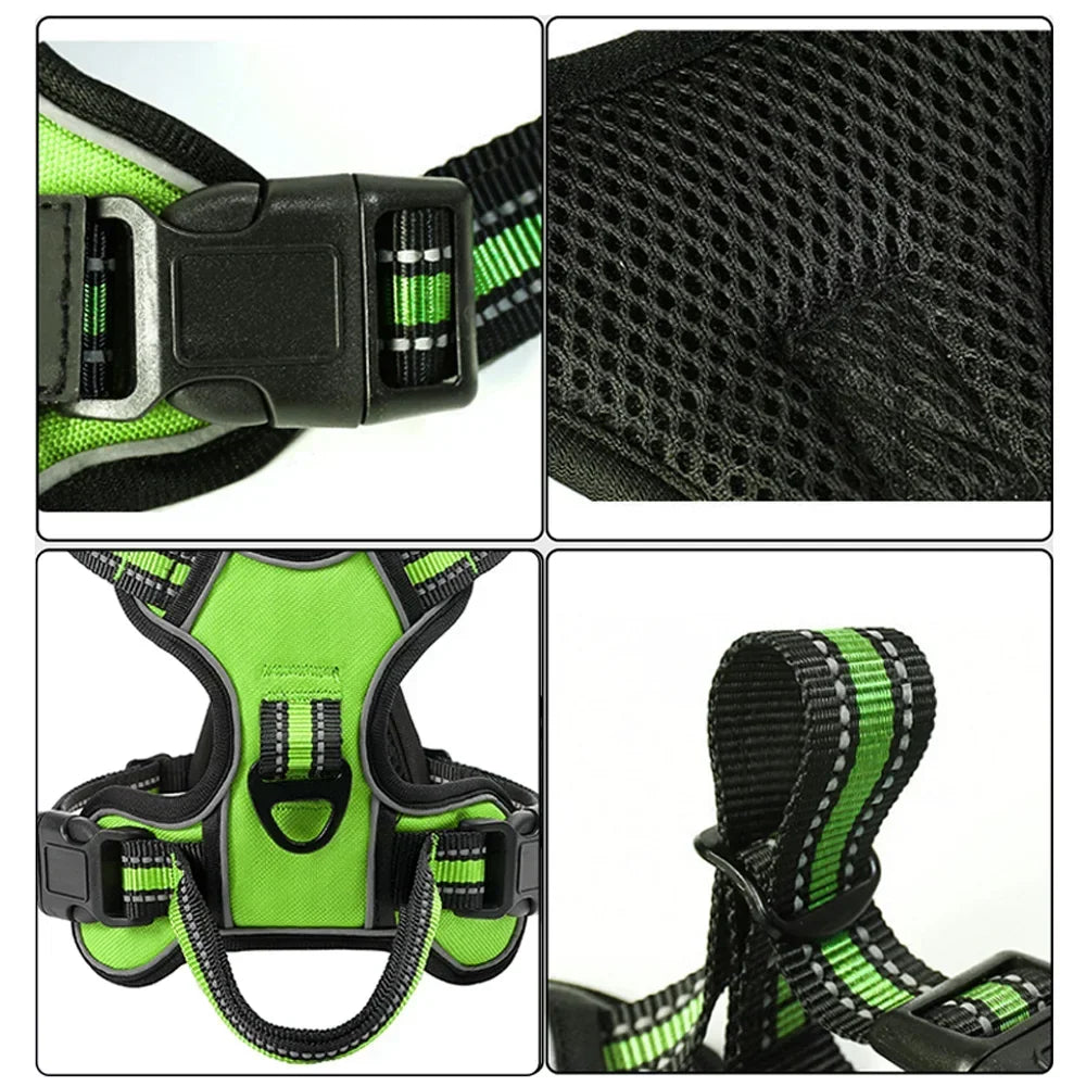 Reflective Dog Harness Vest