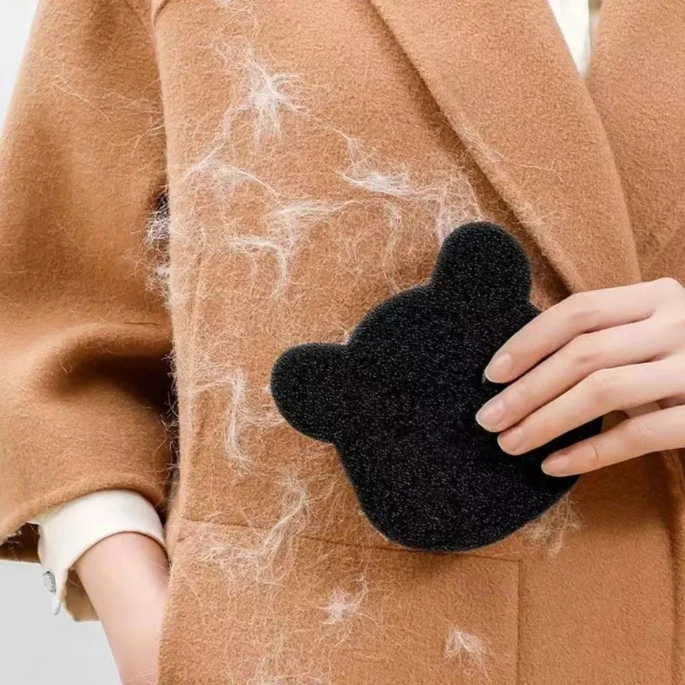 2/4pcs Pet Hair Remover Sticky Sponges Black Lint Catcher for Washing Machine And Dryer Use