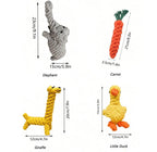 Rope Dog Toy, Knotted Chew Toy for Small & Medium Dogs