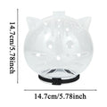 Cat Muzzle – Breathable Transparent Muzzle for Grooming