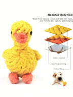 Rope Dog Toy, Knotted Chew Toy for Small & Medium Dogs