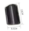 Cat Corner Groomer – Wall Mount Self Grooming Brush