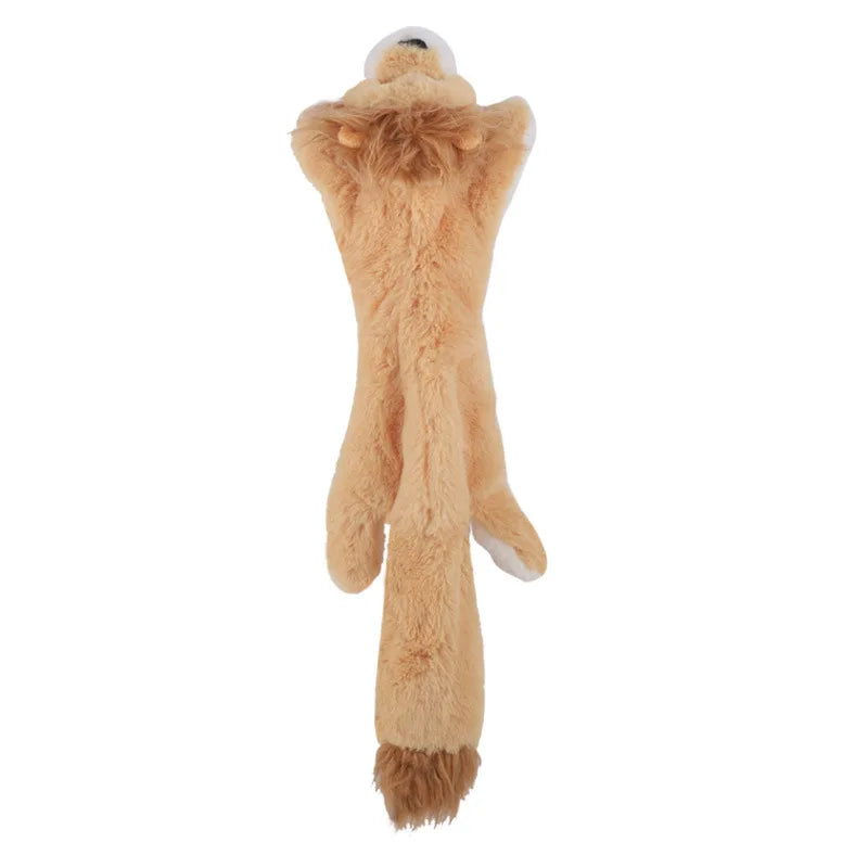 Plush Dog Toy, Dinosaur Chew Toy for Small Dogs