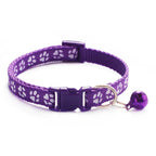 Cat Collar With Bell – Adjustable Colorful Collar for Kittens