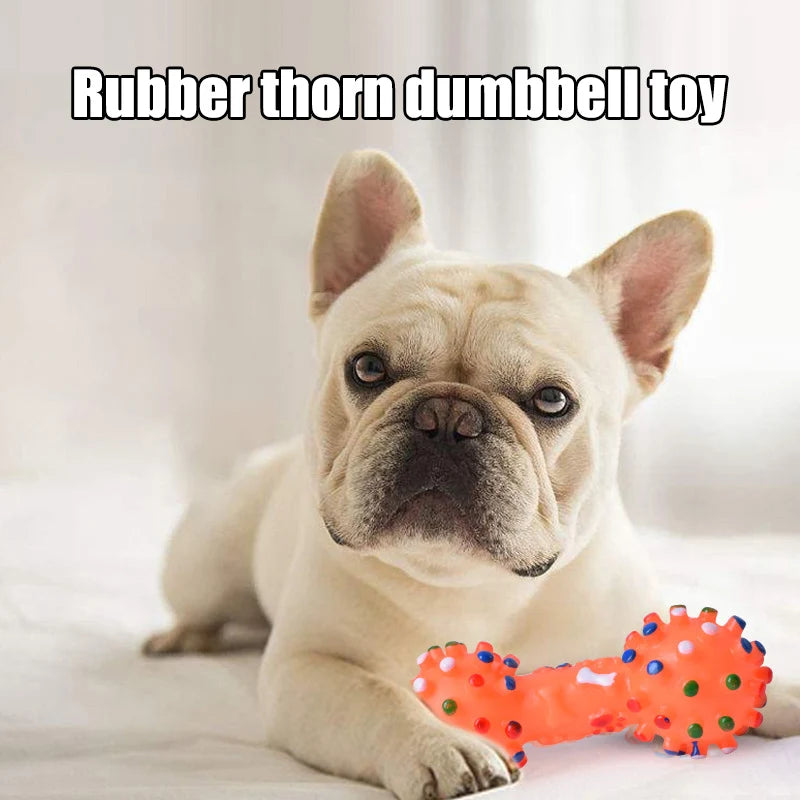 Dog Chew Toy – Natural Rubber Dental Teething Toy