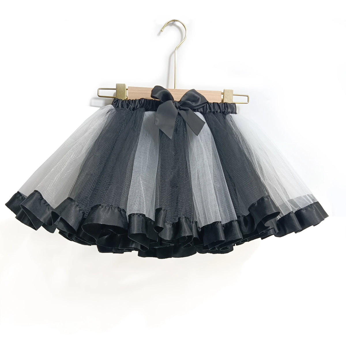 Girls' Halloween Witch Skirt Set Boasts a Breathable Ultra Soft Lining Ideal for Children's Parties