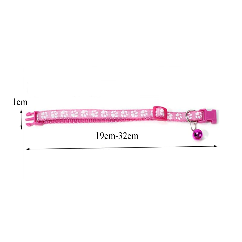 Cat Collar with Bell – for Cats & Dogs