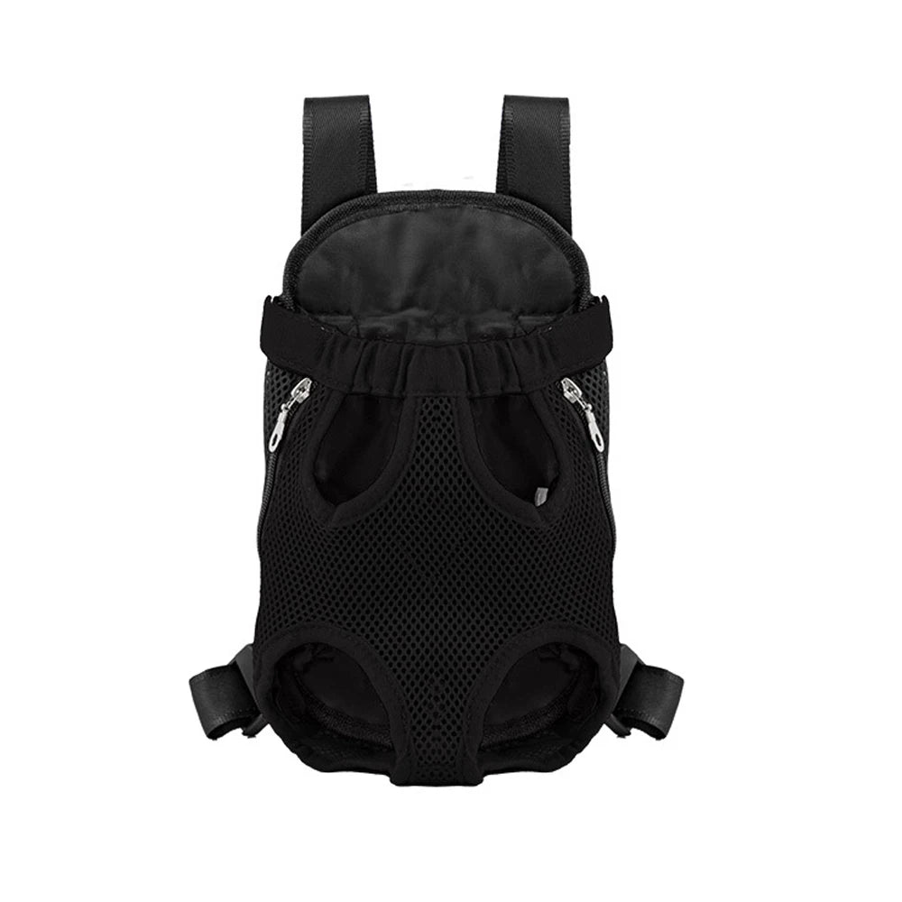 Cat Carrier Backpack – Adjustable Pet Travel Bag for Cats & Dogs