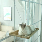 Cat Window Hammock – Hanging Bed & Sunny Window Seat for Cats