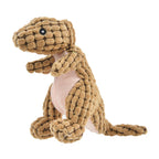 Plush Dog Toy, Dinosaur Chew Toy for Small Dogs