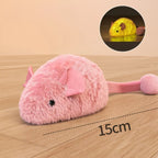 Interactive Cat Toy Mouse – Plush Squeaky Toy