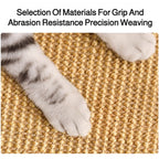 Cat Scratch Mat, Sisal Furniture Protector & Scratching Pad