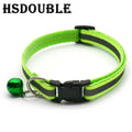 Reflective Cat Collar with Bell, Adjustable Breakaway 2-Pack