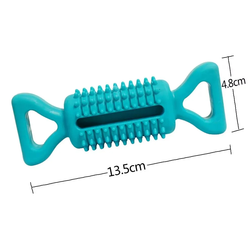 Dog Chew Ball – Rubber Teeth Cleaning Toy for Dogs