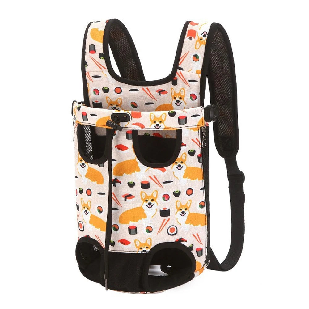 Cat Carrier Backpack – Adjustable Pet Travel Bag for Cats & Dogs
