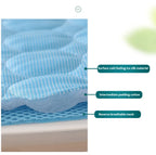 Dog Cooling Mat –Cooling Pet Pad for Small & Large Dogs