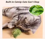 Interactive Bird Cat Toy, Hanging Plush Toy with Sound