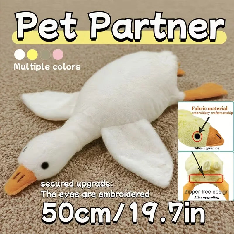 Plush Dog Toy – 50cm Soft Duck Interactive Pet Companion