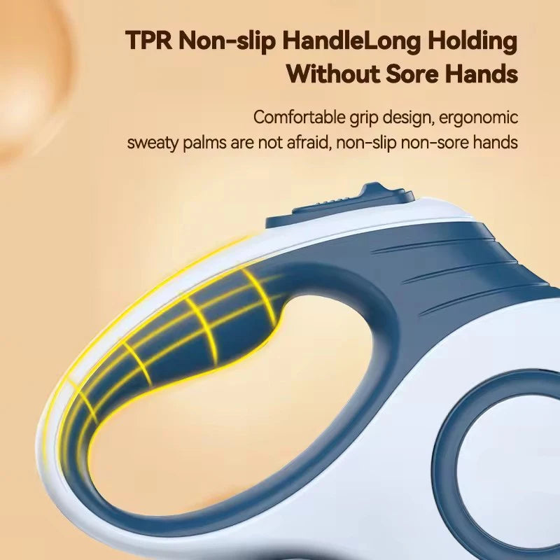 Retractable Dog Leash, Automatic Extendable Lead for Walking