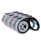 Retractable Dog Leash – 3M/5M Nylon Lead for Outdoor Walking