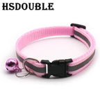 Reflective Cat Collar with Bell, Adjustable Breakaway 2-Pack