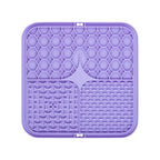 Pet Lick Silicone Mat for Dogs Pet Slow Food Plate Dog Bathing Distraction Silicone Dog Sucker Food Training Dog Feeder Supplies