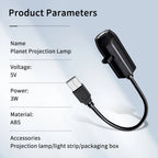 5V USB Direct Insertion Projection Light Planet/Halloween Replacement Light Ceiling Projection Light For indoor decoration gifts