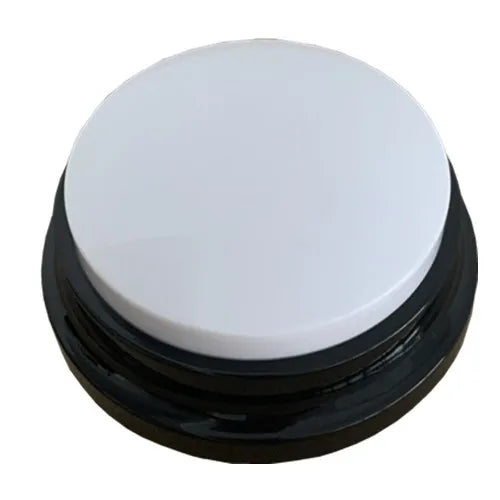 Pet Button Color Voice Recording Button, Dog Buttons for Communication Pet Training Buzzer, 30 Second Record