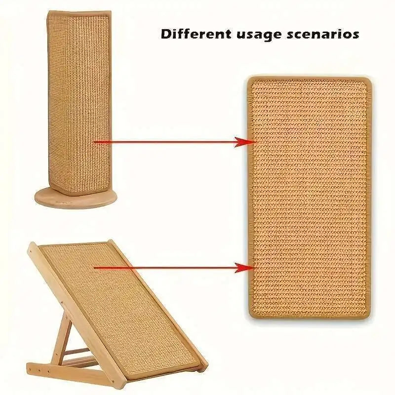 Cat Scratching Board – Hemp Rope Sofa Protection Scratcher