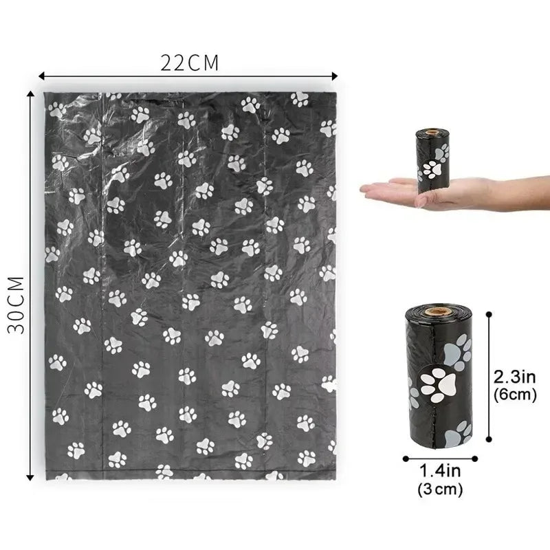 Dog Poop Bags – Biodegradable Leak-Proof Waste Bags