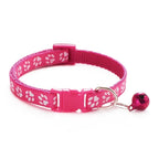 Cat Collar With Bell – Adjustable Colorful Collar for Kittens