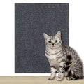 60x200cm Self-adhesive Cat Scratcher Sofa Protector Cats Scratcher Pad Board Protection Trimmable Carpet DIY Cat Scratch Mat