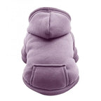 Winter Dog Hoodies Sweatshirt Jacket for Small and Medium Dog Pet Coat Puppy Clothes Chihuahuas Bulldog Costume Puppy Pet Autumn